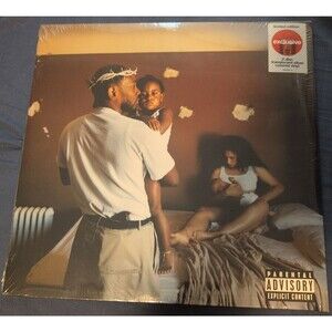 Kendrick Lamar - Mr. Morale & the Big Steppers by LaMar, Kendrick (Record, 2022)
